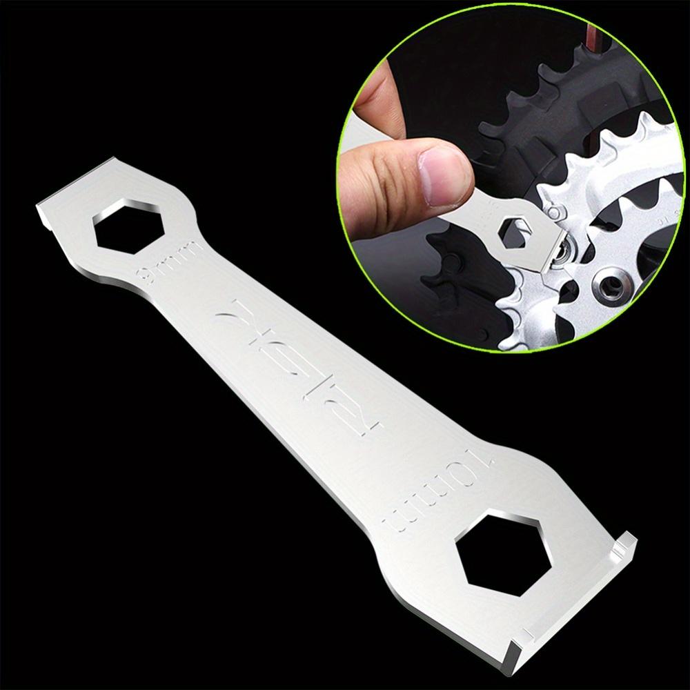1PC Bike Chainring Wrench Bicycle Chainring Crankset Bolt Nut Screw Wrench Road Bike Removal Tool