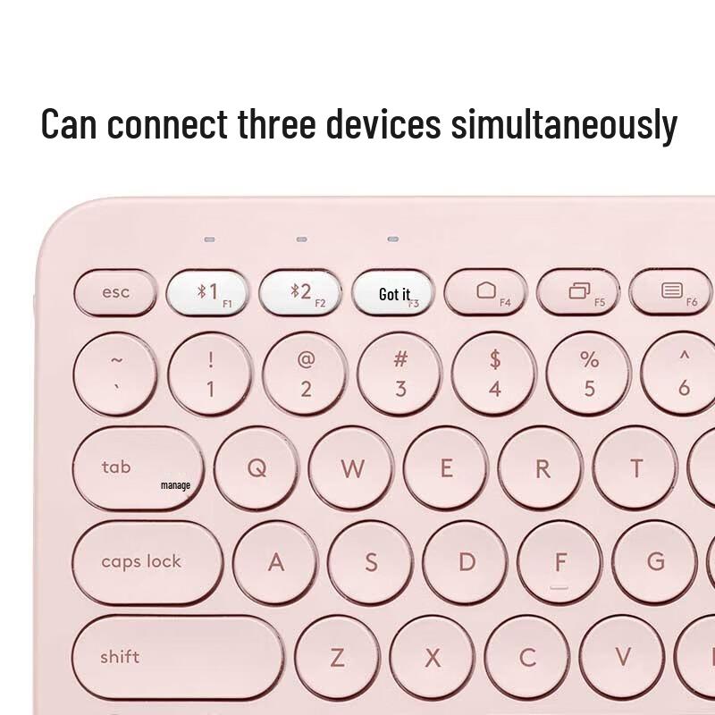 Logitech K380 Multi-Device Bluetooth Keyboard