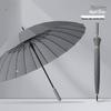 Premium 24-Rib Straight Handle Umbrella