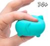 Schylling NEEDOH Cool Cat Squishy Toys Slow Rise Stress Relief Ball Sensory Fidget Toys for Adult Kids Anti-Anxiety Sensory Toys