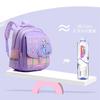 Elementary School Bag, Girl Light Weight, Spine Protection, Large Capacity Backpack, Cartoon Cute 3-6 Children's Backpack.
