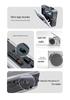 Portable Cassette Player with Speaker, Radio, and Headphones for English Listening and Playback