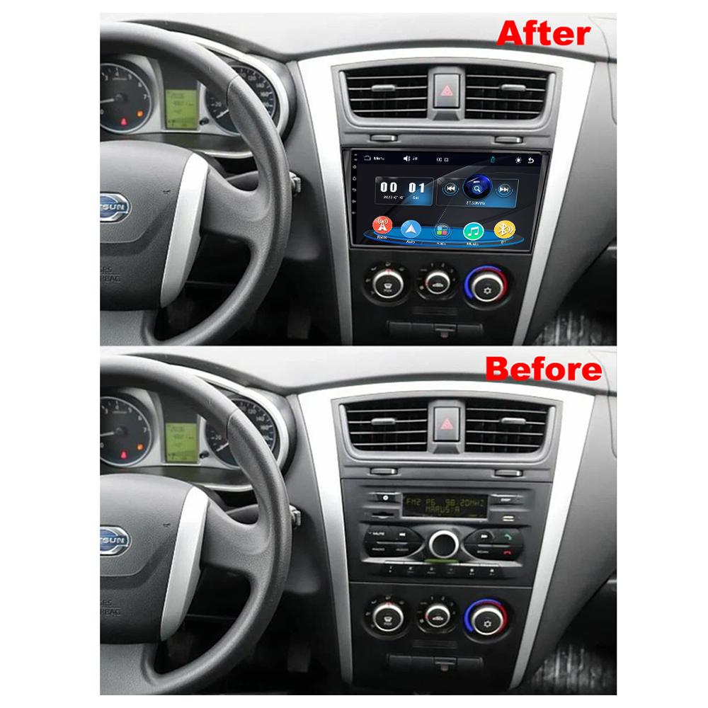 Car Radio Multimedia MP5 Player Head Unit Stereo BT For Datsun on-DO mi-DO 2015-2020