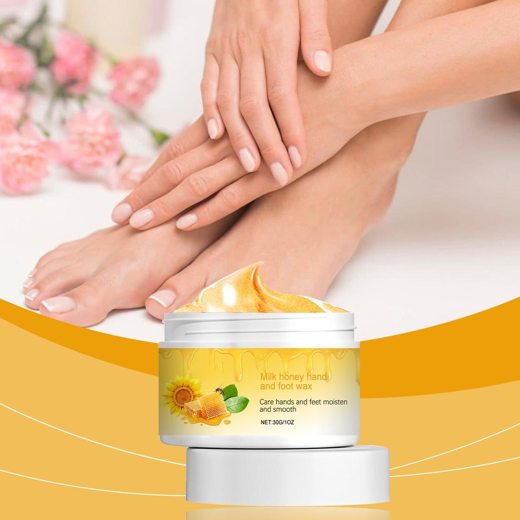 Milk Honey Hand And Foot Wax;Hand And Foot Peel Mask;Skin Care Mask