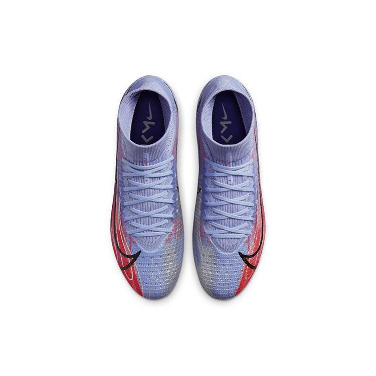 Nike Mercurial Superfly 8 Fg Kylian Mbappe Flăcări Talpă Mov DJ3977-506