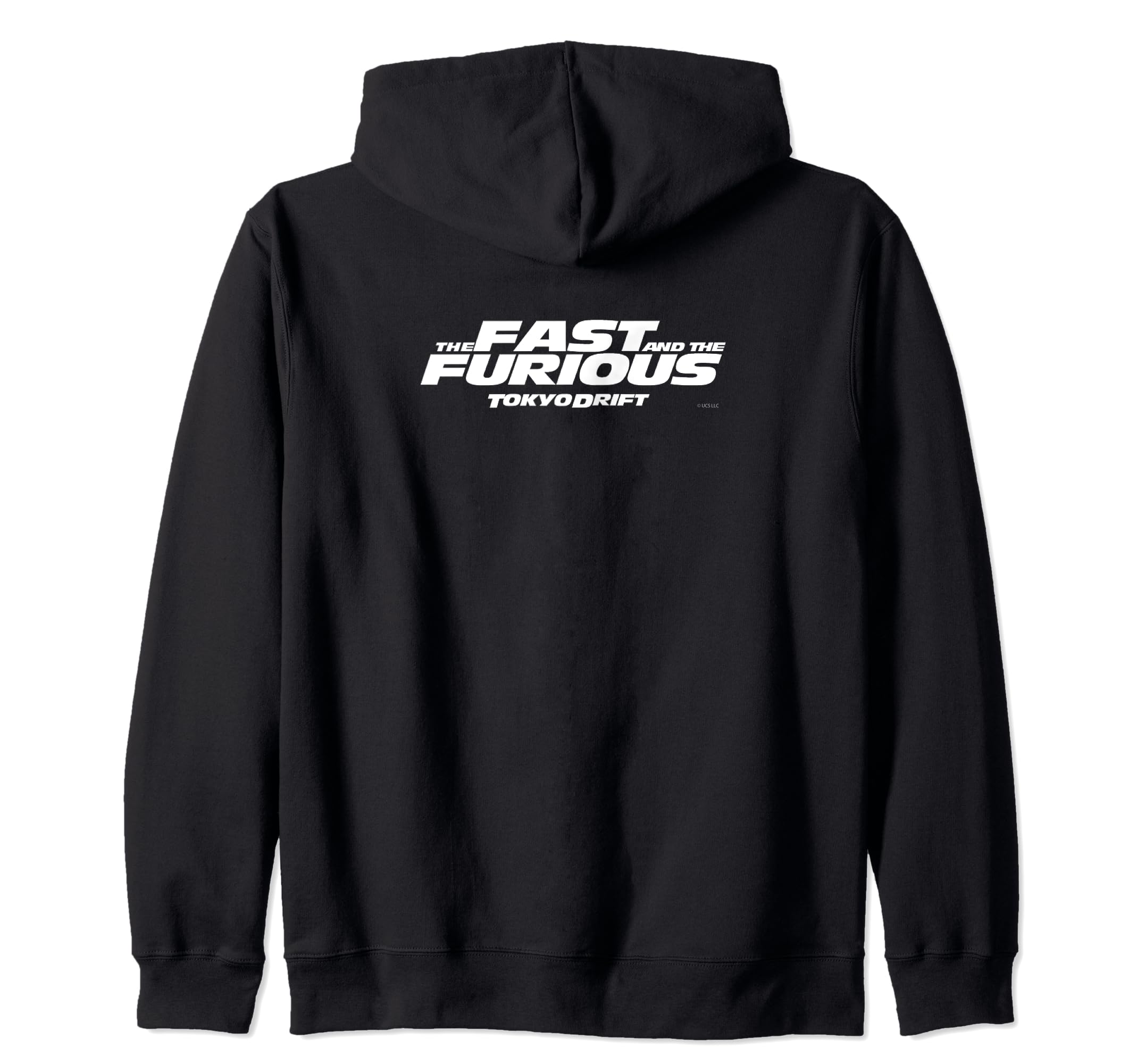 

The Fast and the Furious TOKYO DRIFT (The Fast and the Furious) White Logo Zip Hoodie