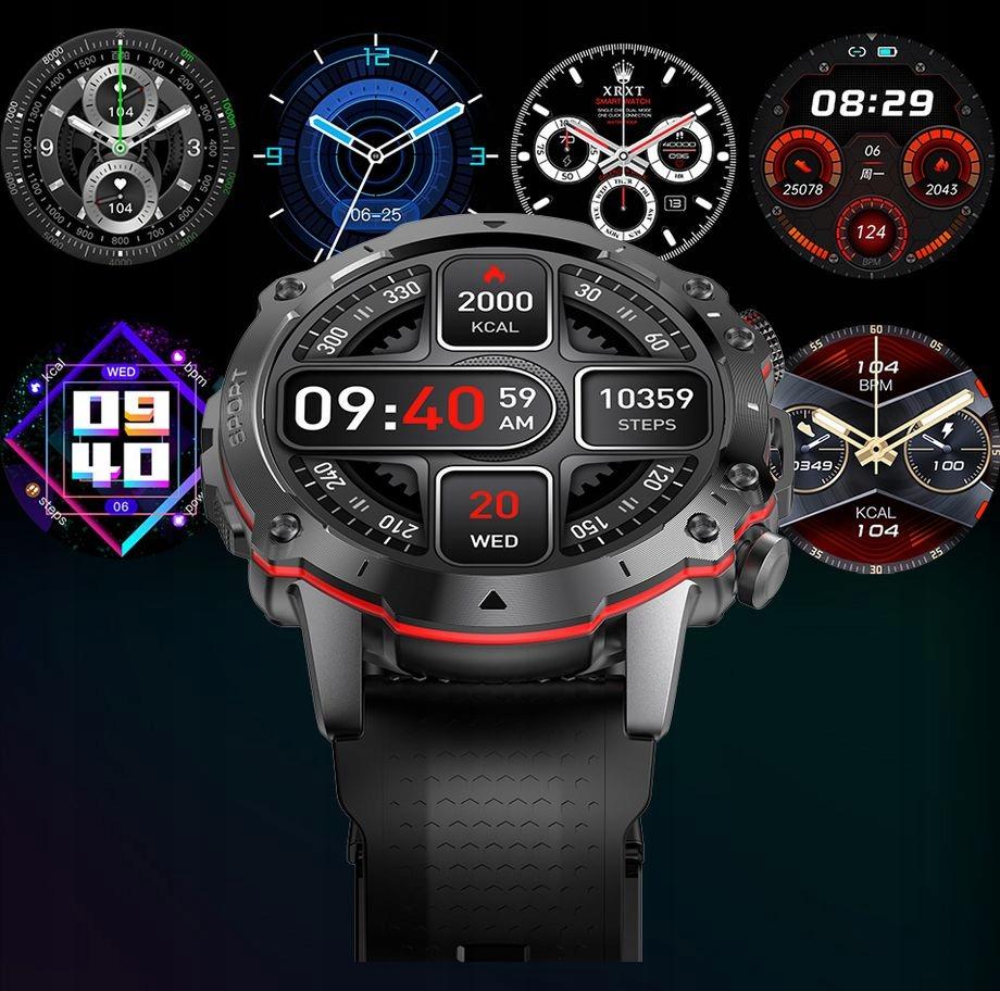 Original Kiano Watch Sport Smartwatch 1.51" AMOLED - Bluetooth Calls & Health Tracker