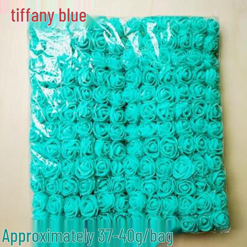 PE Foam Small Rose Candy Box & Bouquet for DIY Wedding/Home Decoration