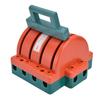 4P 63A 380V Disconnect Knife Switch Double Throw Knife Safety Disconnect Switch for Industrial