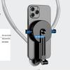 Magnetic Neck-Mount Adjustable Camera Bracket for Outdoor Sports and Live Streaming