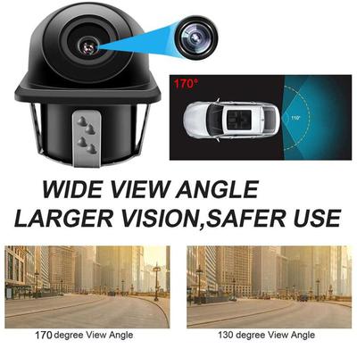 AHD 720P 1080P Fish Eye Car Rear View Camera 170Degree Viewing Angle With 2 Control Wire StarLight Night Vision IP68 Waterproof