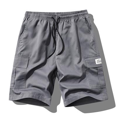 Pantalones Cortos de Trabajo para Hombre Verano Delgados Sueltos Casuales Pantalones de Cinco Cuartos para Hombre