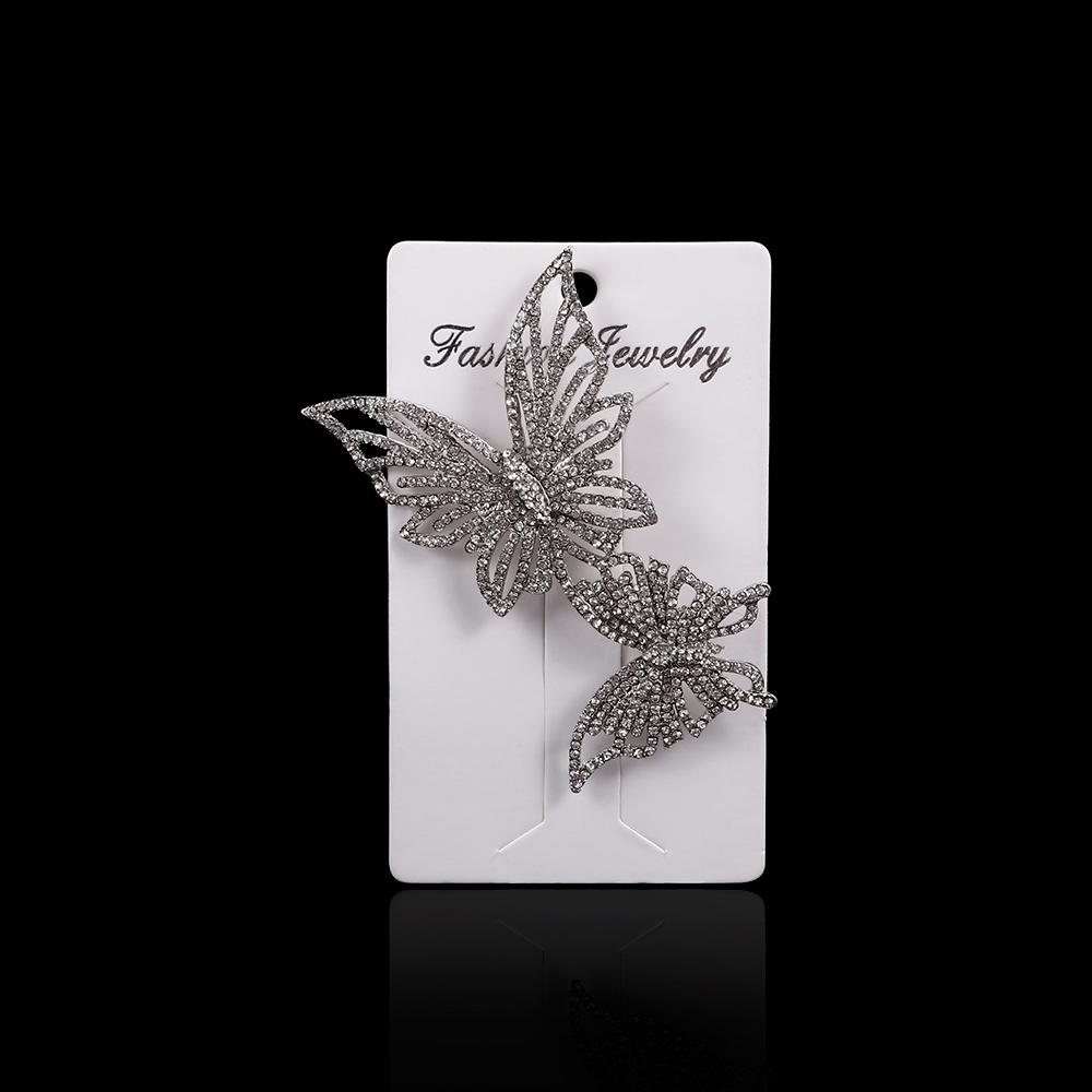 Gift Austrian Rhinestone Jewelry Scarf Pin Pin Brooch Butterfly