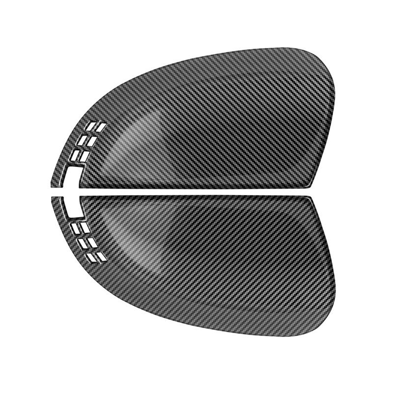 A51K-Car Rearview Mirror Shell Trim Mirror Case Housing Cap Sticker For Hyundai IONIQ 6 + carbon fiber