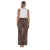 Keanu Womens/Ladies Fleece Leopard Print Lounge Pants (Pack of 2)