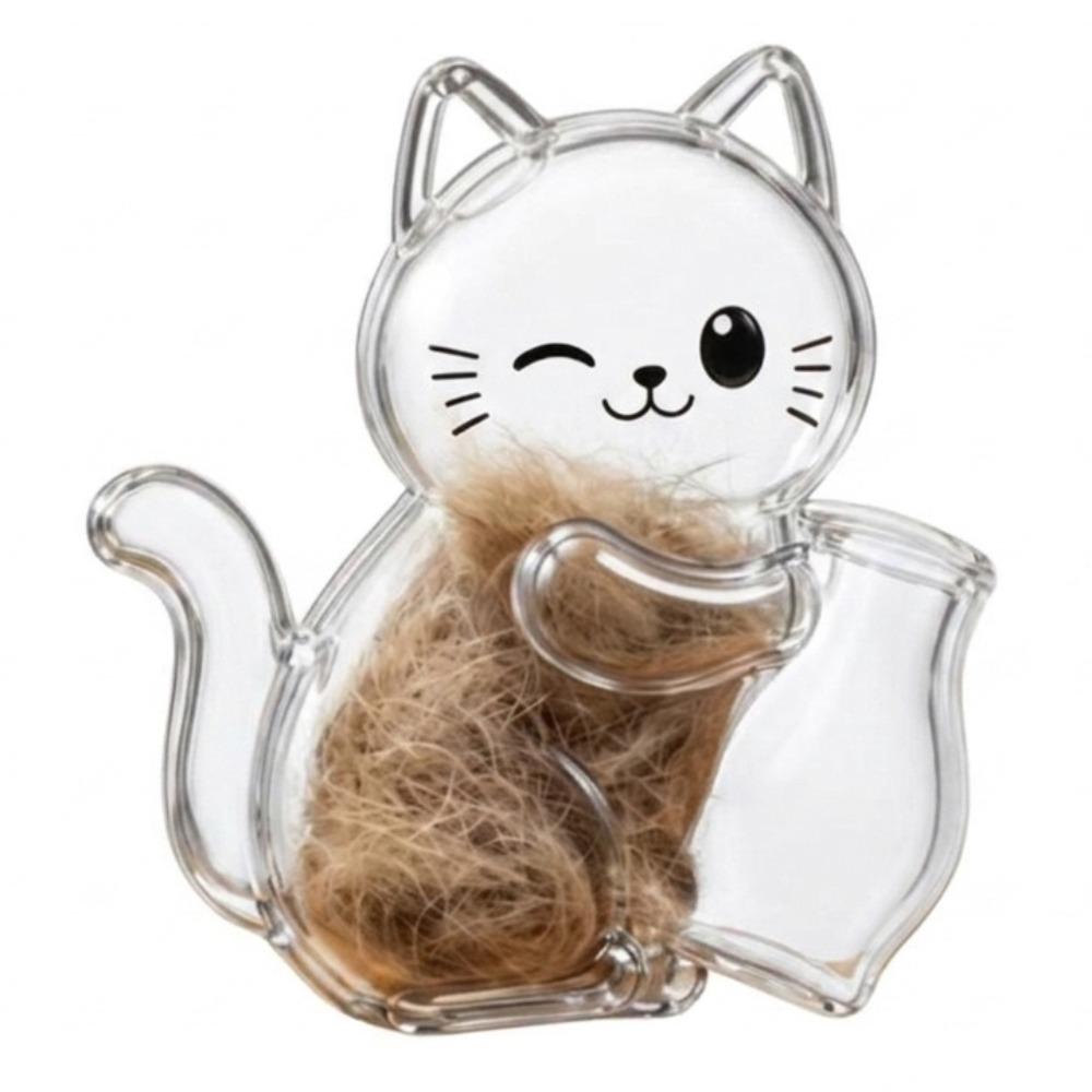 DIY Pet Memorial Fridge Magnet Creative Pet Memorial Container Pet Hair Keepsake Box  Pet Lovers