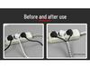 Cable Management Tube for Electric Wires - Soft Wrap for Computer, Monitor, and Power Cords.