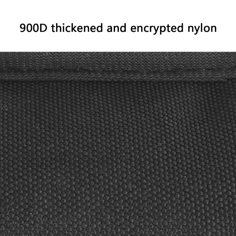 Drumstick Storage Bag Small Size Wear Resistant Nylon Drumstick Container Base Hold 6pcs 5A Drumsticks Enduring