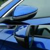 For Honda Accord 2018     Car Rearview Side Door Mirror Pillar Stripe Cover Wing Exterior Trim ABS Chrome