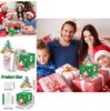 Christmas Party Decor Green Snowman Gift Box For Holiday Celebrations