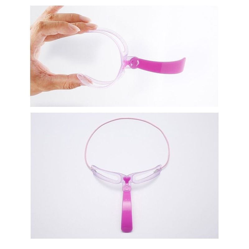 Choyu - Set of 8: PVC Eyebrow Makeup Stencil