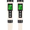Hydrogen-Rich 4-in-1 pH Meter with ORP & Temp Backlit Water Quality Test Pen