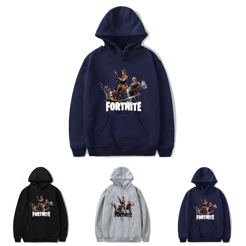 Hoodie Fortnite Sweatshirt For Women Men Hooded Pullover Hoodies Streetwear Tops