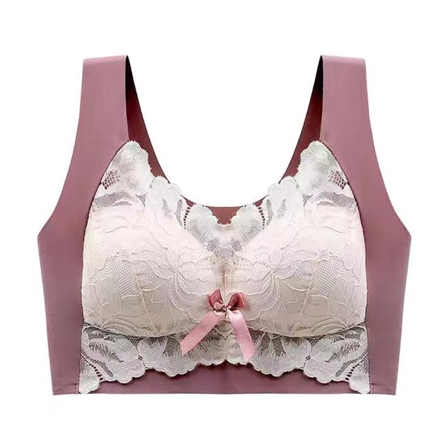 Sexy Spitzen-BH, nahtlos, Übergröße, 5XL, Damen-BH, Damen, stahlfreie Unterwäsche, Show-Fit-BH, Tops, Damen-BH