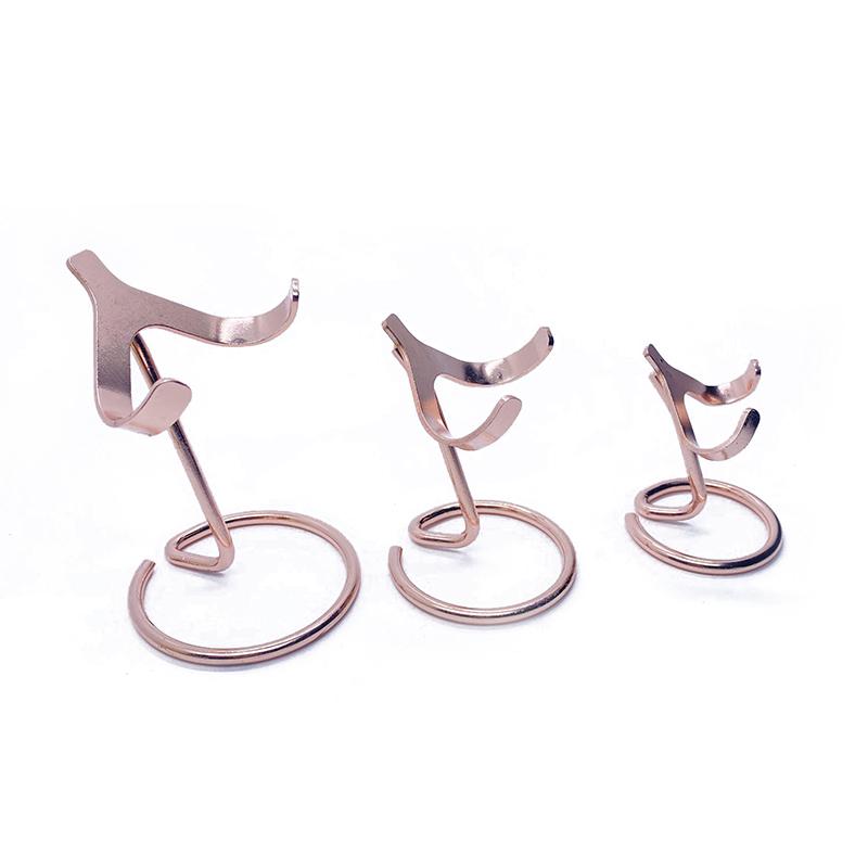 1Pcs Liebe Chip Halterung Ball Halterung Display Display-ständer Dekorative Ornamente Handwerk