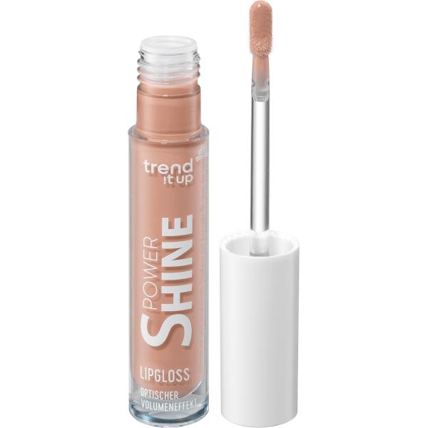

Тренд в тренде!t up Блеск для губ Power Shine 140 Nude 4 мл