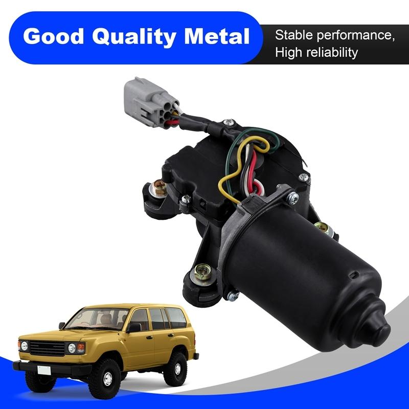 RHD Front Windshield Wiper Motor Assy For Toyota Land Cruiser 1990-2006 85110-60180 8511060180