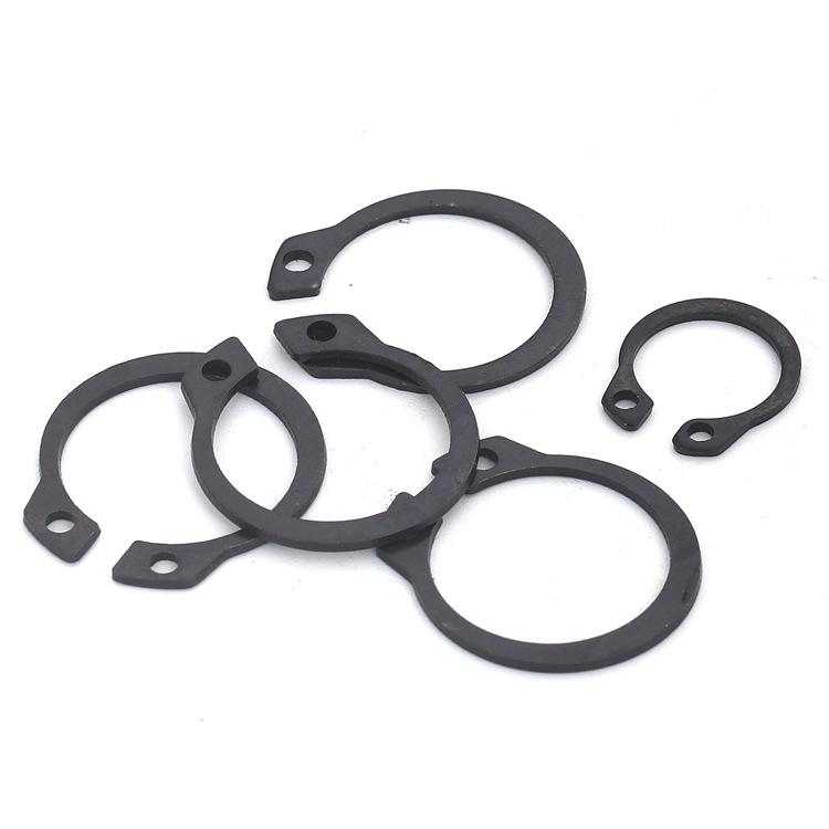 E-Type External Retaining Ring: 65MN Manganese Steel Circlip (Sizes M8-m13, M150) GB894