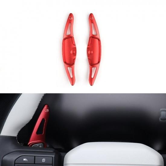 Aluminium Steering Wheel Shift Paddle Extension Shifter For Kia EV3 2024-2025