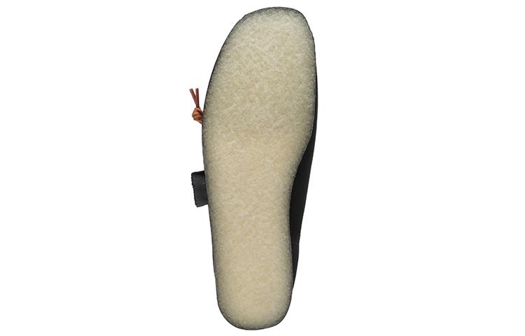 Herenlaarzen Clarks Originals Wallabee Boot Zwart Suède