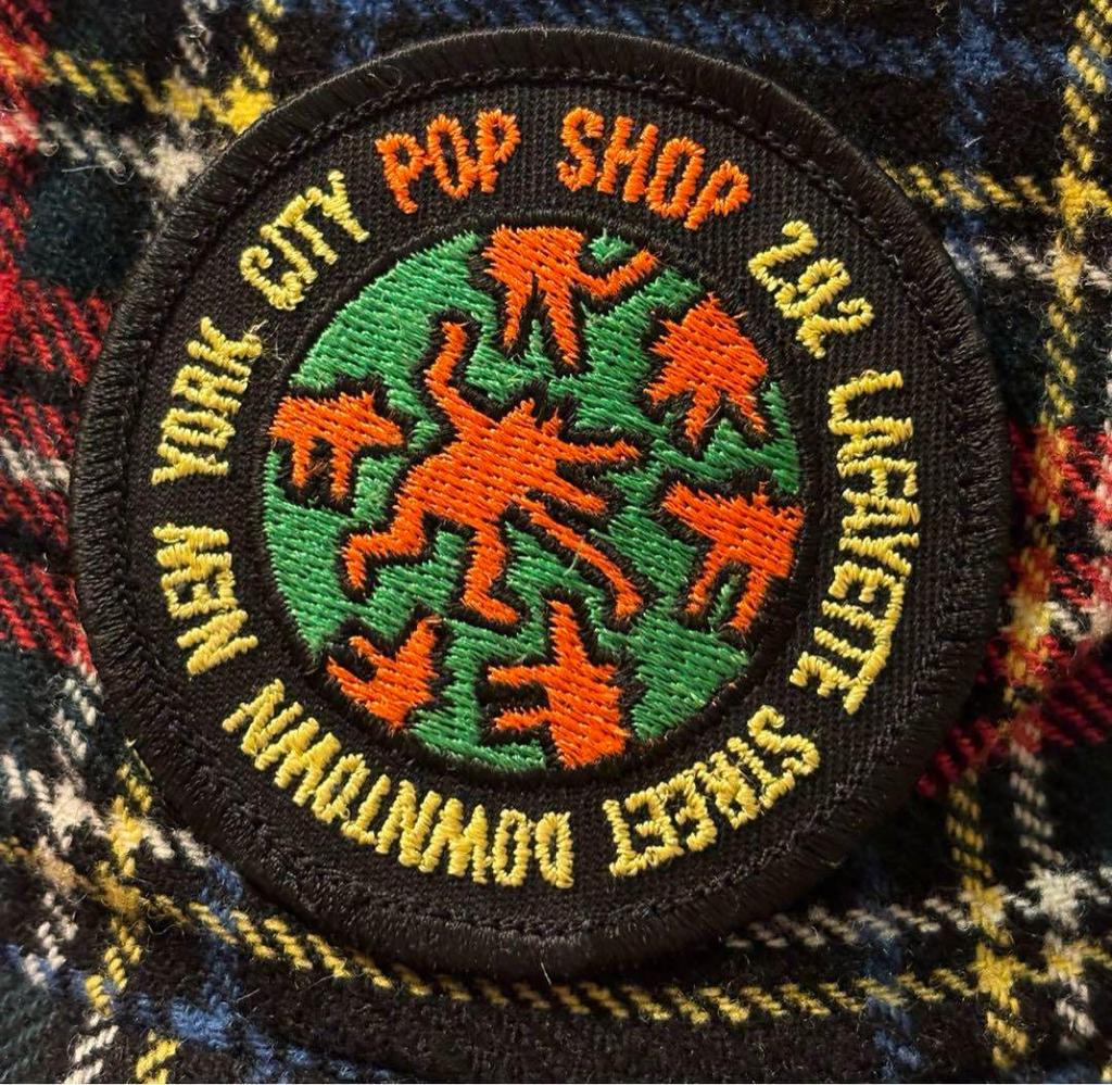 [USED] Keith Haring Cap, 80s-90s, Made In the USA