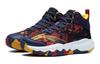 Li Ning YOUNG Avant Garde Power PRIMARY 3.0 Comfortable Slip Resistant Abrasion Resistant Mid top YKBT006-7
