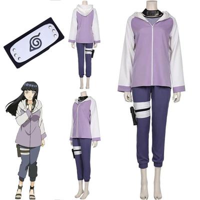 Oblečení Hinata Cosplay Dospívající Dospělý Kapitola Cos Oblečení Oblékací Set Plný