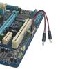 High Compatibility Motherboards Power Switches Splitter Cable for ATXes MicroATX Systems with Plugs and Play Design