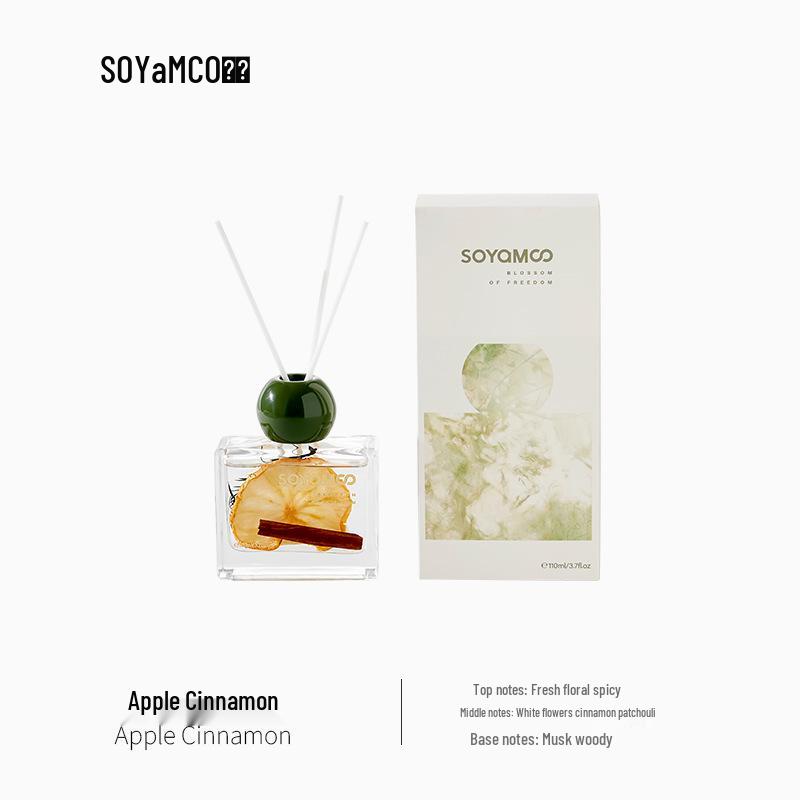 Eternal Flower Flameless Aromatherapy Ornament - Long-lasting Fragrance Souvenir 110ml