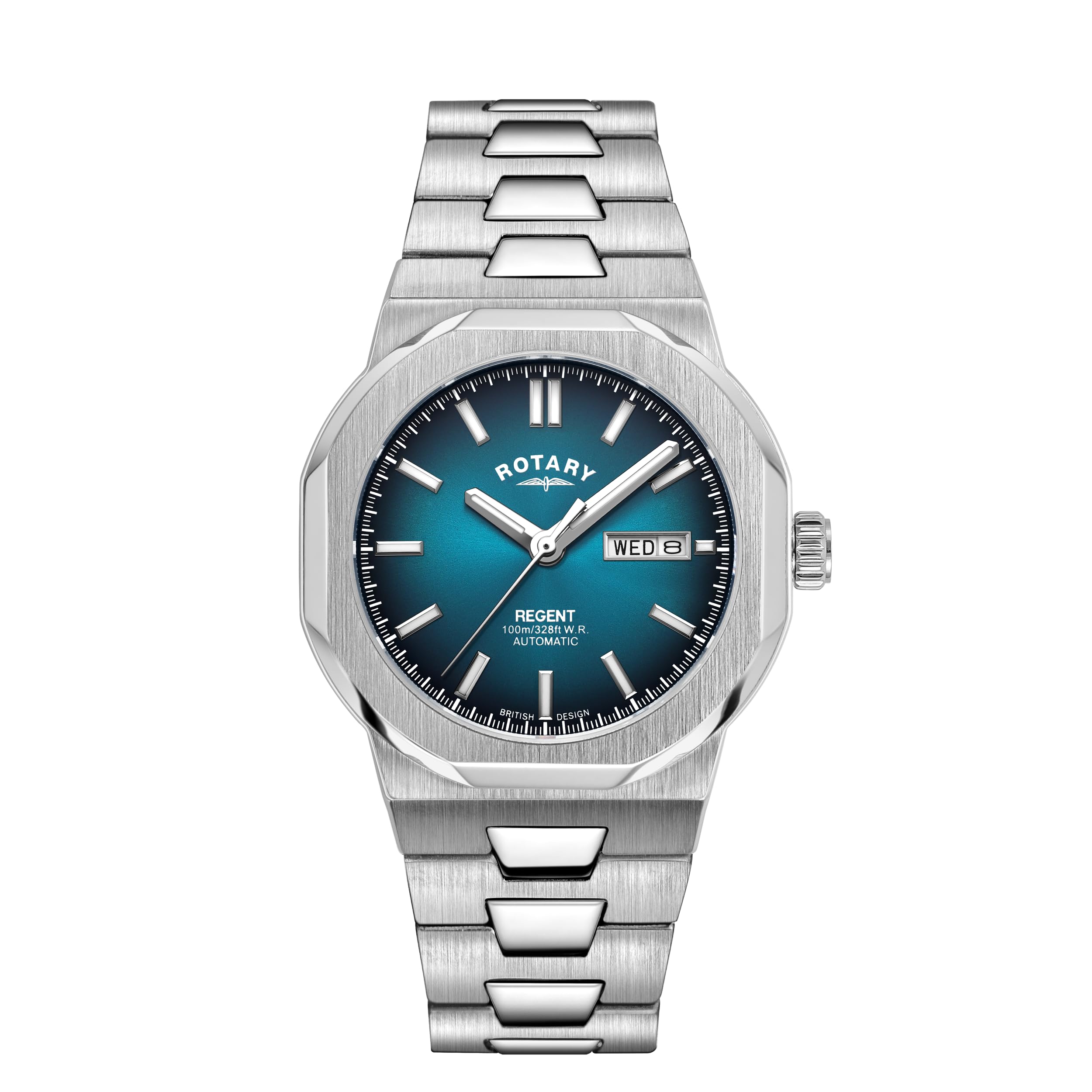

Автоматичний годинник Rotary REGENT Silver [Rotary] GB05490/73 Чол