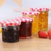 5 Τεμάχια 50/150/250/380ML Διαφανές Γυάλινο Μπουκάλι Τουρσί με Καπάκι Πολυλειτουργικό Βάζο Αποθήκευσης Μαρμελάδας Φράουλας/Μπαχαρικών Επαναχρησιμοποιούμενο Άδειο Δοχείο Τροφίμων