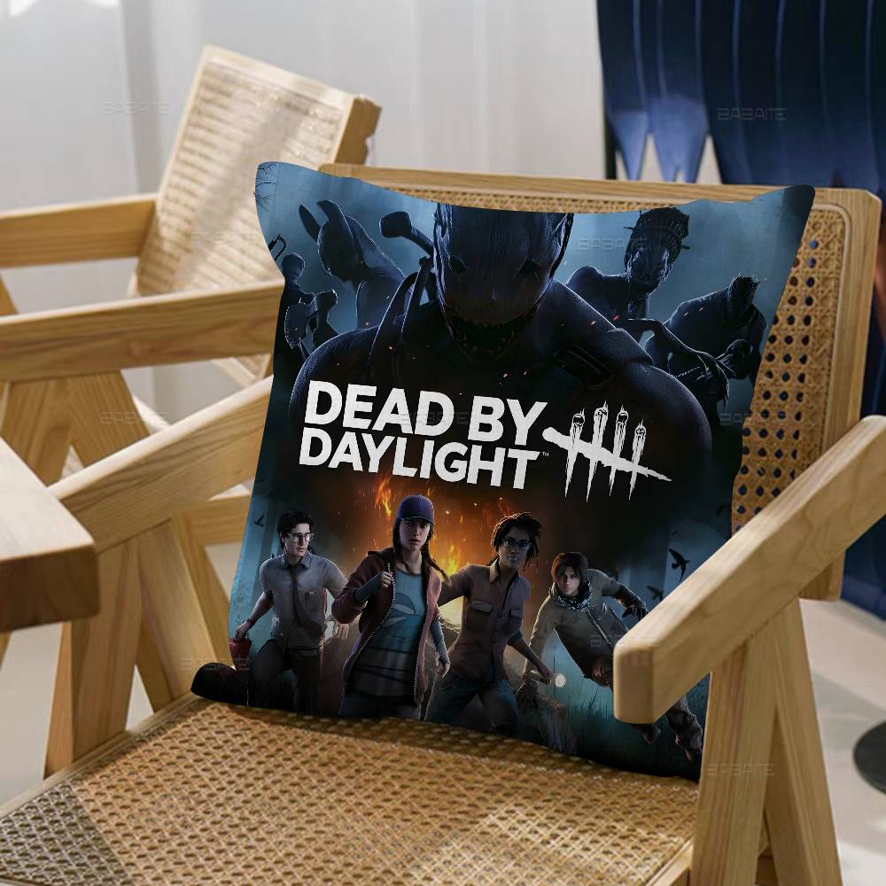 DDead BByDay Lightes Game Pillow Gifts Home Office Furnishings Bedroom Sofa Car Cushion Cover case xcm