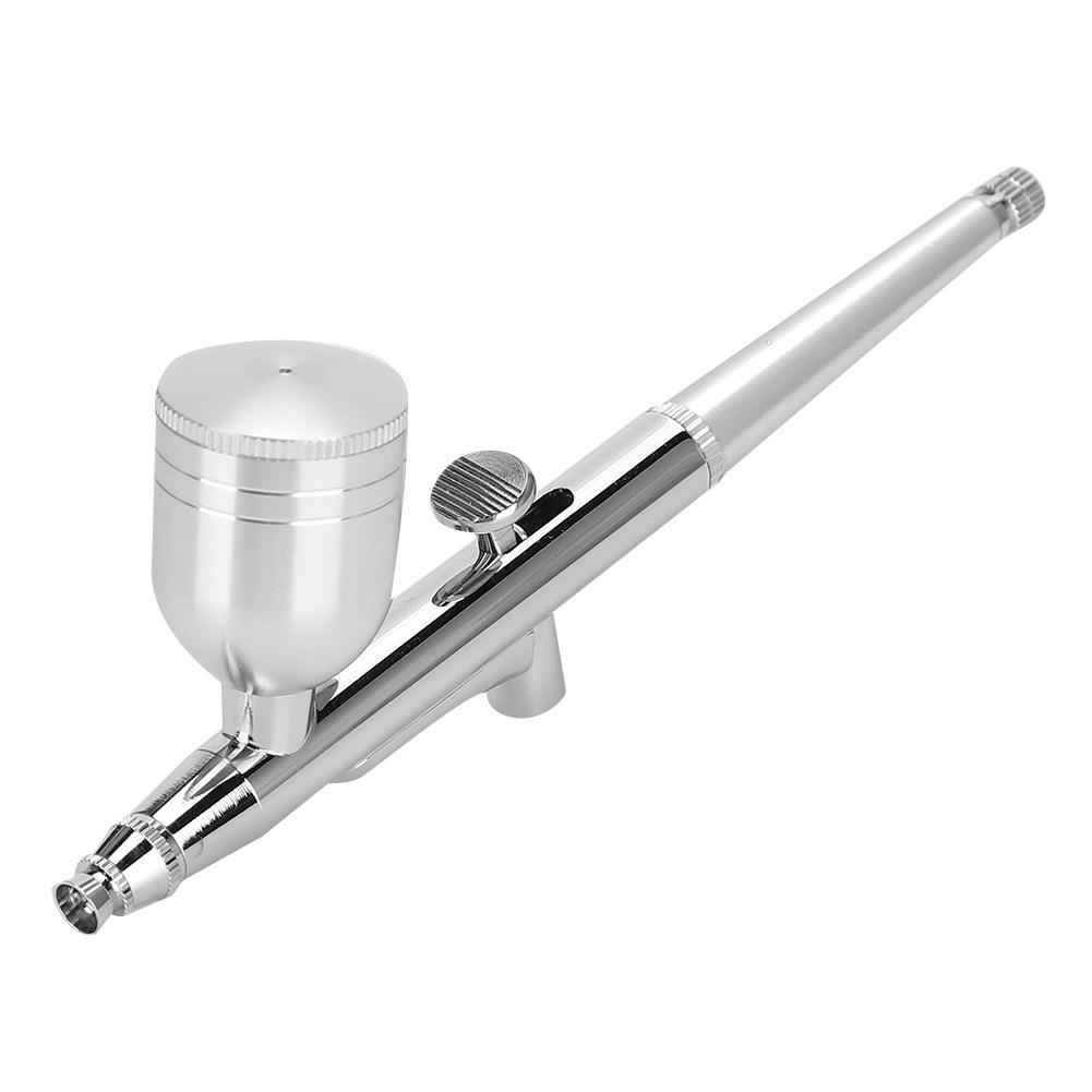 

0,3 мм Водный кислородный распылитель Водный кислородный инжектор Аэрограф Распылитель Устройство Аксессуары Серебристый серебряный