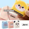 Aangepaste Handtekening Stempel, Gepersonaliseerde Cartoon Naam Stempel, Aangepaste Cartoon Patroon Handgeschreven Handtekening Stempel,