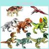 77001 Montagem de Dinossauro DIY Tiranossauro Rex Conjunto de Brinquedo de Blocos de Construção Pequenos Para Meninos