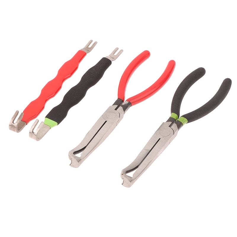 3Pcs Electrical Disconnect Pliers Connector Separator 60 Degree For Electrical Wiring Maf Sensors Fuel Injectors Coils