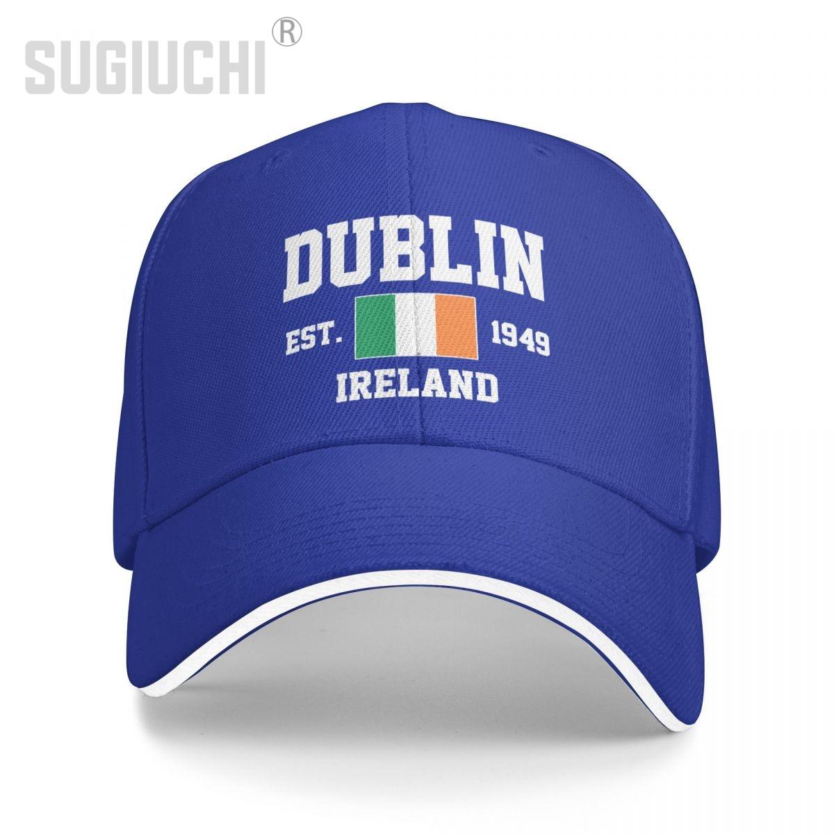 

Бейсболка Ирландия EST.1949 Dublin Capital Unisex WoUnisex Unisex Хип-хоп Кепки-сэндвич Snapback Кепка для гольфа Рыбалка One Size