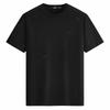 SEPTWOLVES Men's Embroidered Ice Silk Round Neck T-shirt