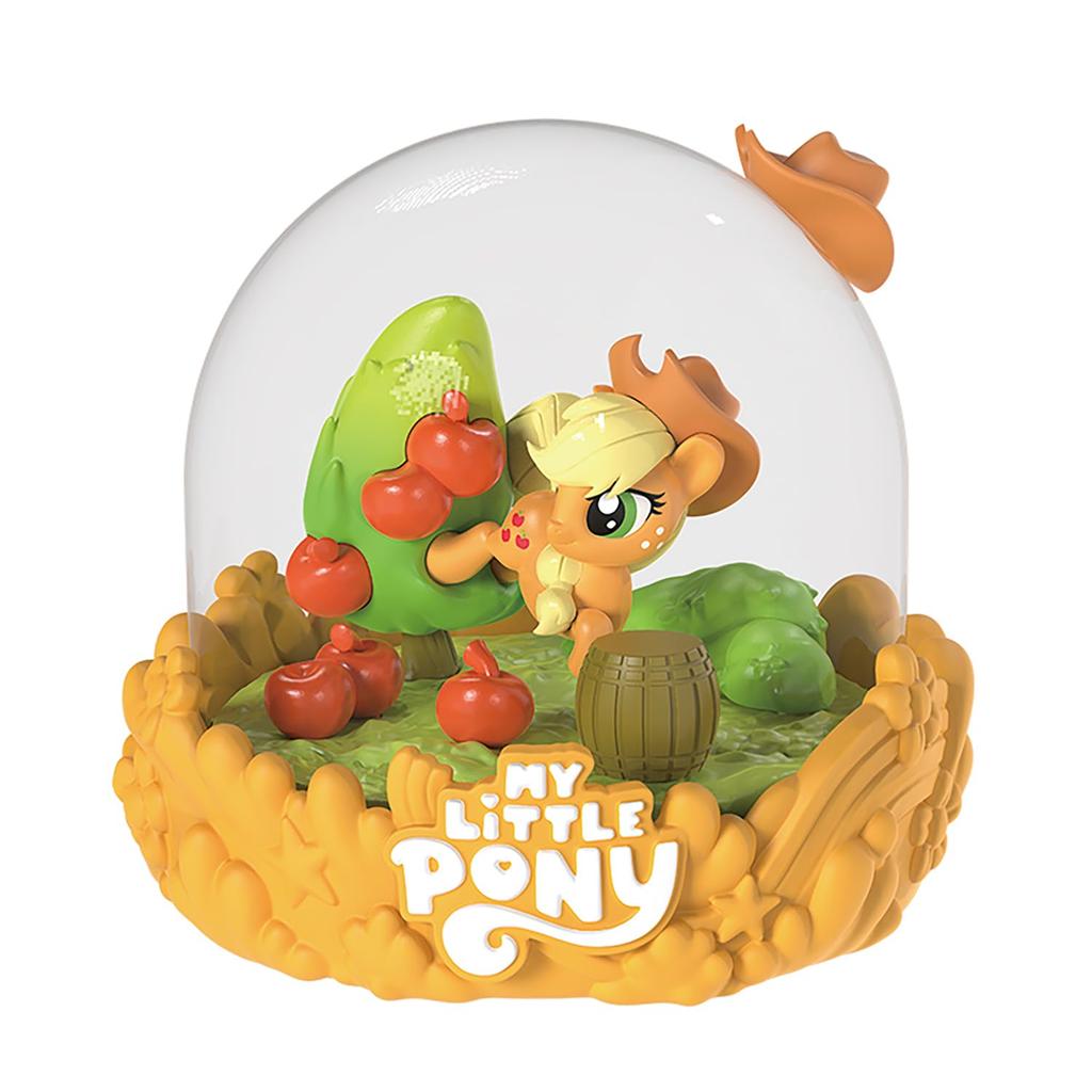 KAYOU My Little Pony - Mini Figure Scene - 001 - JP (Box of 4)