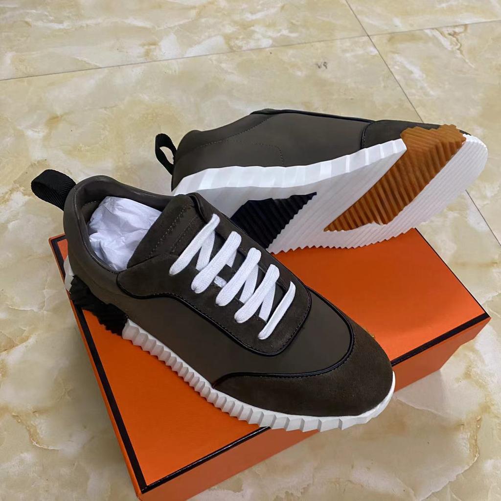 Pantofi pentru bărbați, lux ușor, cu aspect premium, H, pantofi sport casual, cu șireturi, respirabili, din plasă, pantofi de tip board